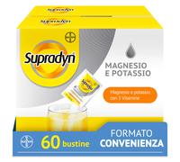 Magnesio e Potassio Integratore Multivitaminico con Vitamine B Vitamina C e 96 g