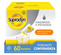 Magnesio e Potassio Integratore Multivitaminico con Vitamine B Vitamina C e Sali