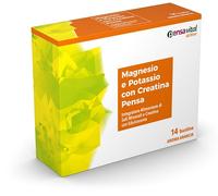 Magnesio e Potassio Pensa 14 Bustine - Integratore Sali Minerali con Creatina