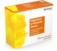 Magnesio e Potassio pensa Bustine 24 pz Bustina