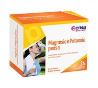Magnesio e Potassio pensa Bustine 24 pz Bustina