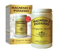 DR. GIORGINI MAGNESIO E POTASSIO IN POLVERE - CONTRASTA LA STANCHEZZA FISICA