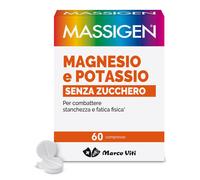 Magnesio e Potassio Senza Zucchero, 60 Compresse