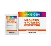Massigen Magnesio Potassio Zero Zuccheri Marco Viti 24 Bustine
