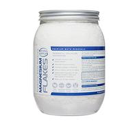 Magnesio Fiocchi 1.2kg, Premium sali da bagno rilassante Therapy - (Cloruro di magnesio esaidrato) - richiudibile