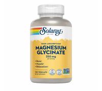 Solaray Glicinato di Magnesio 350 mg ad alto assorbimento – 120 capsule vegetali