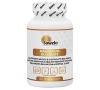 Magnesio Glicinato 375mg - Compresse - Sistema Nervoso & Rilassamento - Sowelo