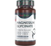 Magnesio Glicinato 500 mg - Purezza Alta Assorbibilità - 100 Compresse