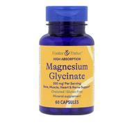 Magnesio Glicinato 60 Capsule 200 MG Di Foster E Thrive