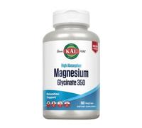 Magnesio Glicinato - Aumenta Assorbimento per Relax - 350mg (160 Pillole)