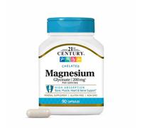 Magnesio Glicinato Chelato 90 Capsule 200 Mg