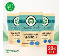 Magnesio Glicinato Pillole 700mg- Osso Salute,Dolore Sollievo & Sonno Aid-90Caps