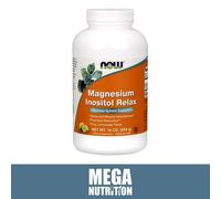 Magnesio & Inositolo Polvere 454g Fizzy Limonata Gusto Ansia Relax Calma Umore