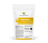 Magnesio L-Treonato 1000 mg Compresse - Supporto Cerebrale, Focus & Memoria