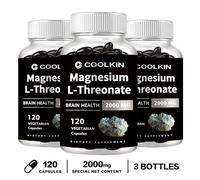 Magnesio L-treonato 2000 mg - Aumenta la salute del cervello, la memoria e