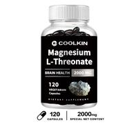 Magnesio L-treonato 2000 mg - Aumenta la salute del cervello, la memoria e