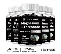 Magnesio L-treonato 2000 mg - Aumenta la salute del cervello, la memoria e