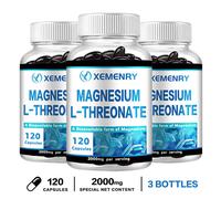 Magnesio L-treonato 2000 mg - potenziatore cerebrale nootropico, memoria