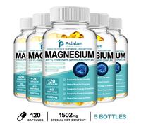 Magnesio - L-treonato, bisglicinato, malato - chelato, per dormire, crampi