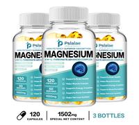 Magnesio - L-treonato, bisglicinato, malato - chelato, per dormire, crampi