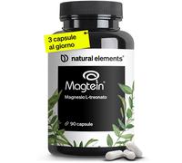 Magnesio L Treonato (Magtein®) 150 mg per dose giornaliera 90 capsule per 30
