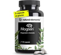 Magnesio L-Treonato (Magtein®) - 150 Mg per Dose Giornaliera - 90 Capsule per 30