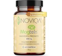 Magnesio L-Treonato Magtein® 2000 Mg, 60 Compresse, Integratore Magtein Magnesio