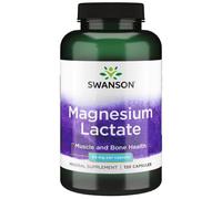 Magnesio lattato, 84 mg - 120 capsule