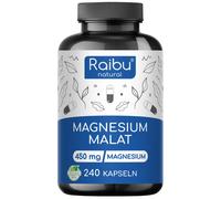 Magnesio Malato - Normale Metabolismo Energetico, Stanchezza e Funzion
