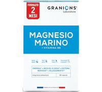 Magnesio Marino 200 mg e Vitamina B6 60 Capsule Energia - Granions