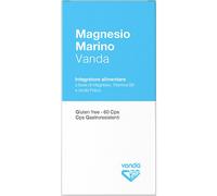 Vanda Omeopatici Magnesio Marino 60 Capsule