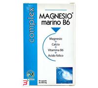Magnesio Marino B6 Integratore Alimentare 40 Capsule