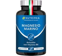 Magnesio Marino Con Vitamina B6 Contro Stanchezza e Stress Aumenta le Funzioni