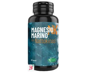 MAGNESIO MARINO NK CON NATTOKINASI 60 CAPSULE