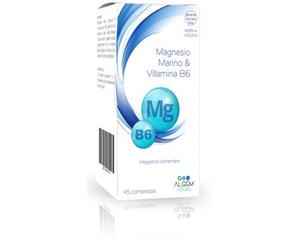 MAGNESIO MARINO&VIT B6 45CPR