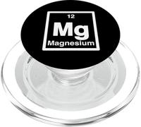 Magnesio - Mg- Tavola periodica degli elementi - Science Gifts PopSockets PopGrip per MagSafe