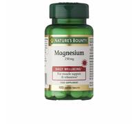 Magnesio Nature's Bounty Magnesio Magnesio 100 Unità