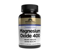 Magnesio Ossido 400Mg 60 Capsule 400 mg Windmill Health