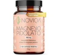 Magnesio Pidolato 980Mg, 120 Capsule, Integratore Magnesio Organico Naturale Ad