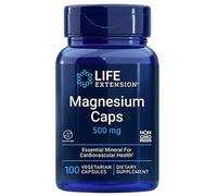 Magnesio Pillole - 500 MG (100 Compresse Vegetariane)