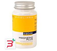 Magnesio Plus - Integratore Alimentare - per il Benessere Neuromuscolare, per Contrastare Stanchezza, Tensioni ed Irritabilità - 70 Capsule