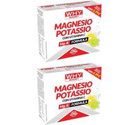 Magnesio Potassio 10 Buste 100 G 2x10 pz Bustina