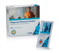 MAGNESIO POTASSIO 20 Buste Sandoz