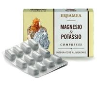 Magnesio e Potassio Integratore Alimentare, 24 Compresse