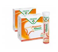 PROFAR Magnesio Potassio Compresse Effervescenti Integratore Alimentar