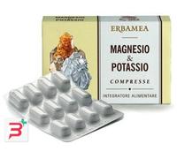 Magnesio e Potassio Integratore Alimentare, 24 Compresse