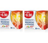 Magnesio Potassio Act, Integratore Alimentare a Base Di Magnesio, Potassio E Vit