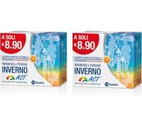 Magnesio Potassio Act Inverno Act, Integratore Alimentare a Base Di Magnesio, Po