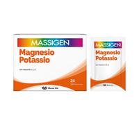 Magnesio Potassio Bustine 144 g Granulato, soluzione bevibile