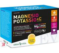 MAGNESIO POTASSIO +C VITAMINA GUSTO LIMONE 20 BUSTINE DA 3,8 G